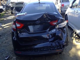 2015 FORD FUSION, BLACK, SE MODEL, 1.5L TURBO,AT,   F25153